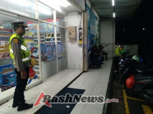 Polsek Kerambitan gelar Patroli Blue Light cegah Aksi Pelaku Kejahatan