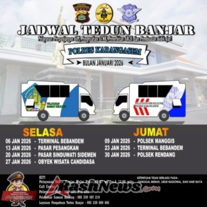 Masyarakat Karangasem  Wajib Tahu, Mobil Samsat Keliling dan SIM Keliling Bisa Berikan Kemudahan, Simak Jadwalnya 