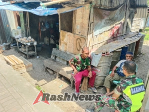 Monitoring Rutin Babinsa Koramil 1625-05/Aesesa, Wilayah Tetap Kondusif