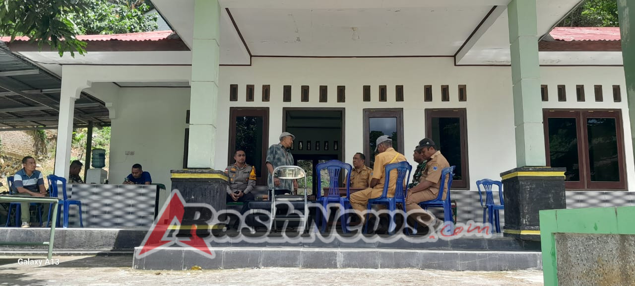 Koramil Boawae Gelar Silaturahmi Tahun Baru Bersama Unsur Tripika