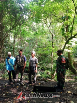 Babinsa Koramil 1614-05/Pekat Bina Warga dalam Pengelolaan Dan Kadindi