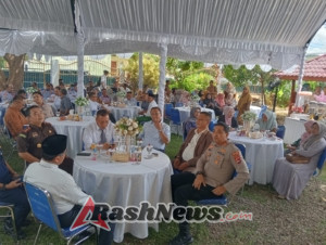 Walikota dan Forkopimda Hadir dalam Syukuran Sekda di Rabadompu Barat