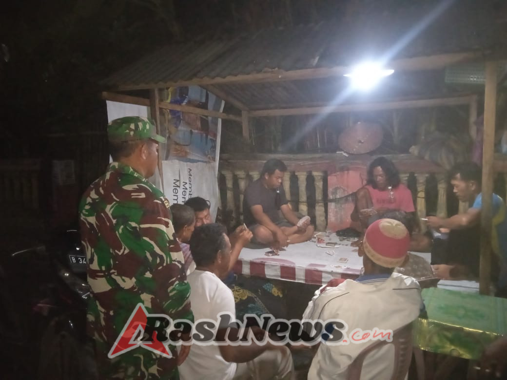 Sinergi TNI-Pol PP dan Masyarakat Tingkatkan Keamanan Wilayah Woha