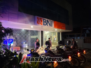 Sambangi Kantor BNI Kapal, Unit Raimas Ajak Masyarakat Jaga Kondusifitas Kamtibmas