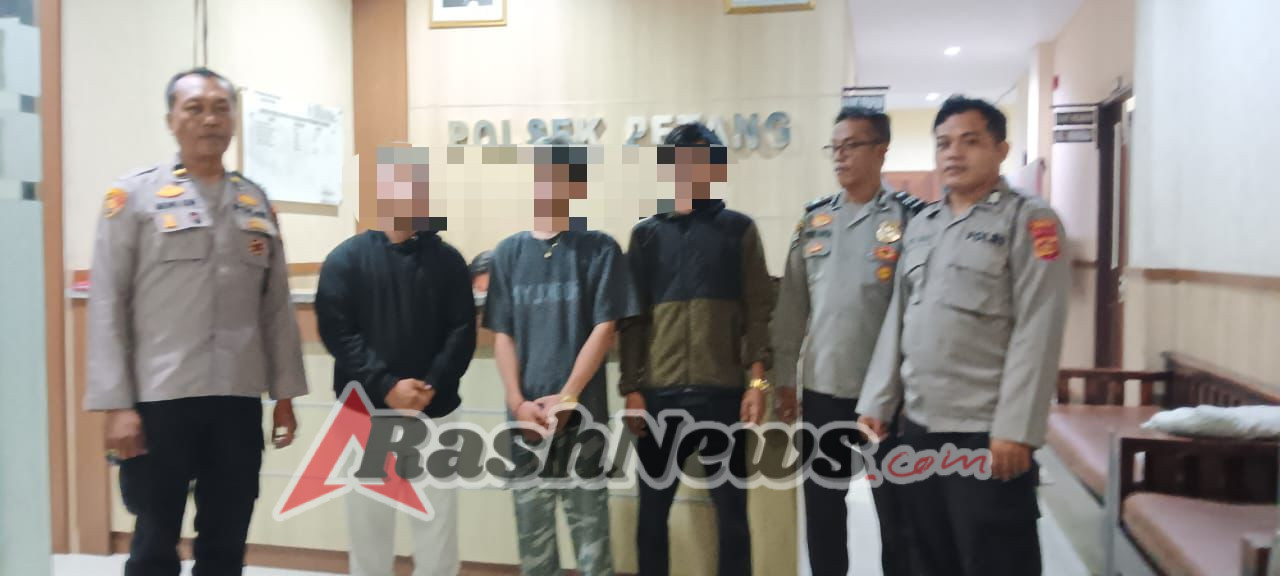 Berawal dari Laporan Polri 110, Polsek Petang Gagalkan Percobaan Bunuh Diri di Jembatan Tukad Bangkung