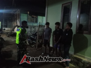 Babinsa Serda Ridwan Ajak Warga Saraeruma Selesaikan Masalah Secara Kekeluargaan