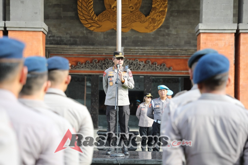 Polda Bali Sukses Amankan Nataru, Ops Lilin Agung 2025 Berjalan Aman dan Kondusif
