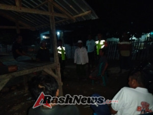 Sinergitas TNI, Aparat Desa, dan Tokoh Masyarakat Jaga Keamanan Wilayah Sape dan Lambu