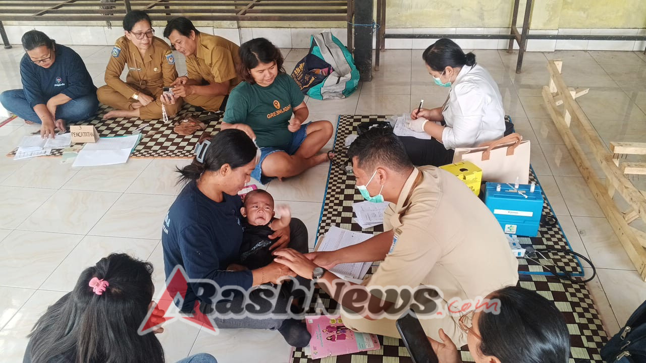 Perhatian Kesehatan Sejak Dini di Posyandu Kenanga