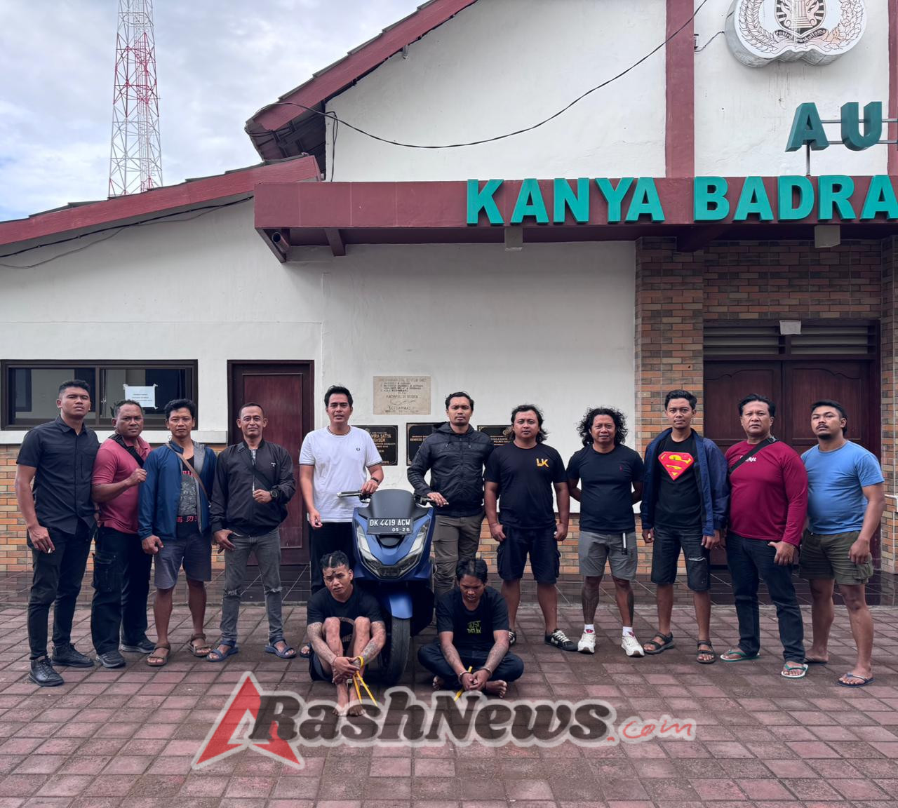 Polres Karangasem Gulung Komplotan Jambret Lintas Kabupaten, Turis Uzbekistan Jadi Korban