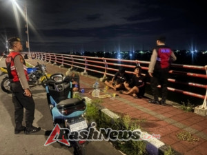 Sat Samapta Polres Klungkung Intensifkan Patroli Malam Cegah Gangguan Kamtibmas