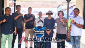 Ungkap Pencurian Di Tiga TKP, Unit Reskrim Polsek Blahbatuh Tangkap Residivis