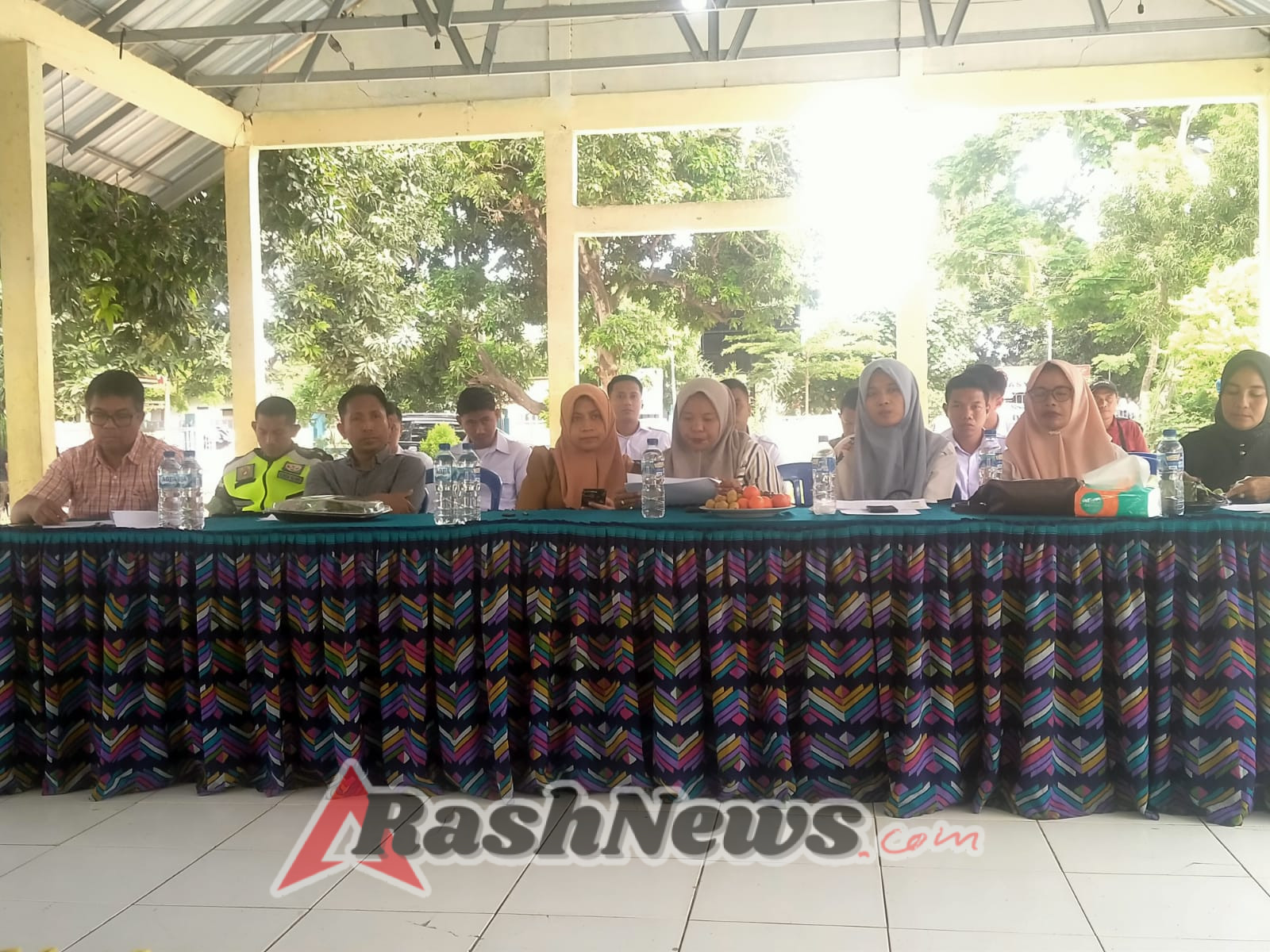 Sinergi Kodim 1608/Bima dan Pemda Dorong Pemerataan Penerima Manfaat MBG di Kecamatan Sape