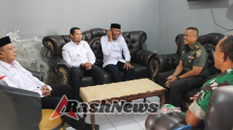 Dandim 1608/Bima Kunjungi Baznas Kota Bima, Perkuat Sinergi untuk Kesejahteraan Masyarakat