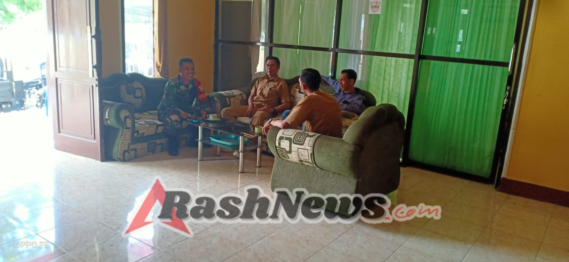 Monitoring Wilayah, Babinsa Poto Tano Himbau Peningkatan Kamtibmas