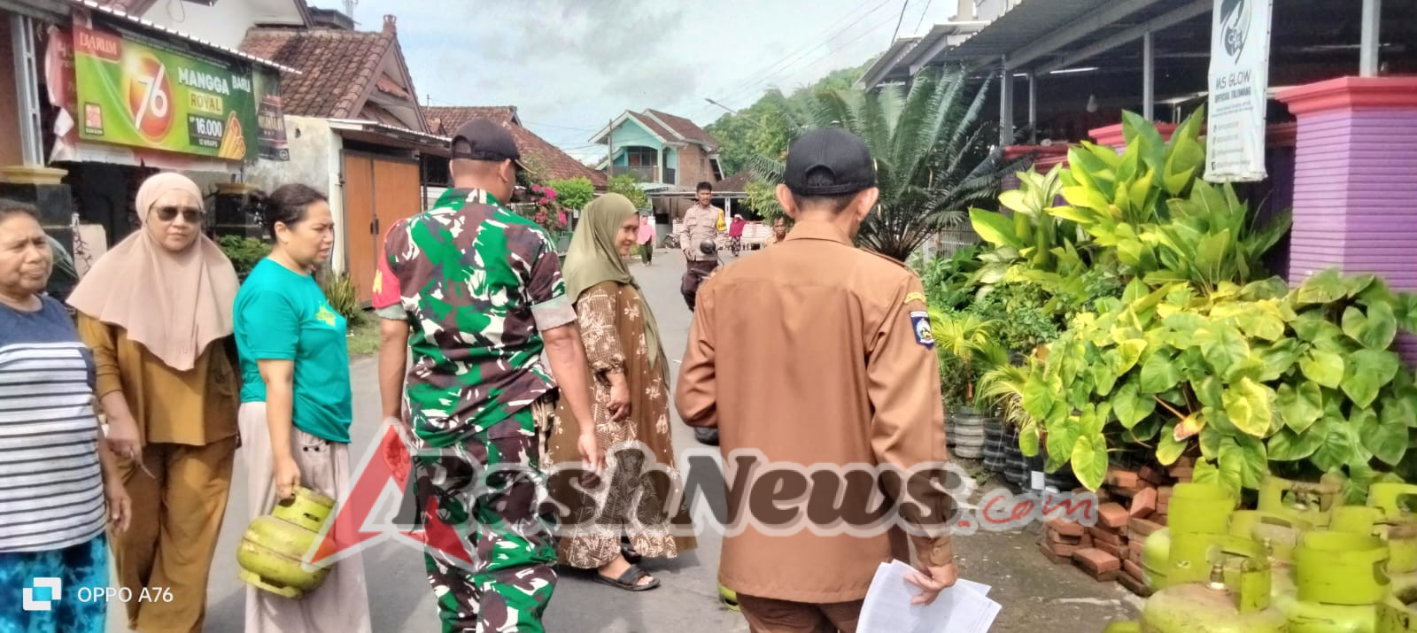 Melalui Mediasi, Perselisihan Tanah Warga di Lingkungan Beleong Berakhir Damai