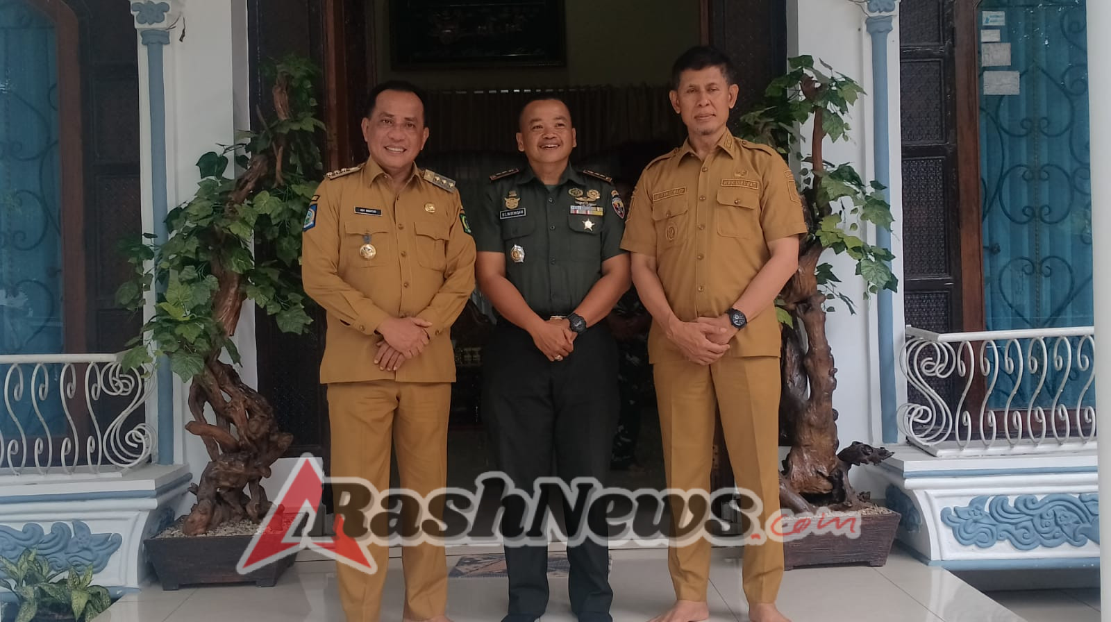 Sinergi TNI dan Pemkab Bima Perkuat Pembangunan Koperasi Desa/Kelurahan