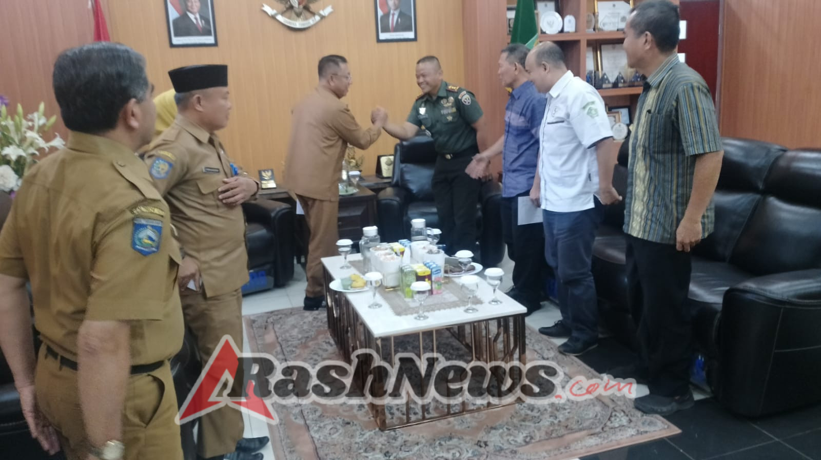 Walikota Bima Pastikan Dukungan Penuh untuk Pelaksanaan Natal Bersama di Kota Bima