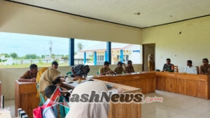 Sinergi Desa dan Babinsa Bahas Pemberian Makanan Tambahan Posyandu 2026