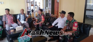 Sinergi TNI dan Pemerintah Kecamatan Seteluk Dukung Pembangunan KDKMP