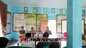 Tepat Sasaran, Babinsa Hadiri Rapat APBDes 2026 Desa Seran