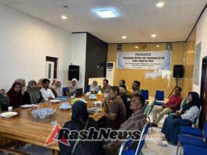 Pemdes Sekongkang Bawah Gelar Musdes Penetapan BLT-DD dan RKPDes Tahun 2026