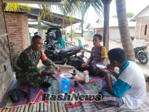 ‎Komsos Babinsa Kalijaga Timur, Wujud Kepedulian Terhadap Warga Dusun Rahayu