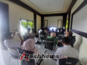 Sinergi Babinsa dan Petani, Panen Raya dan Swasembada Pangan Disampaikan Secara Virtual