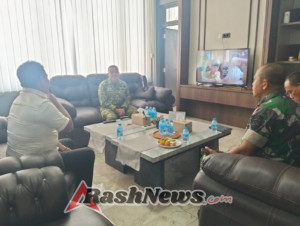 Kunjungan Silaturahmi Lensa Post NTB ke Kodim 1608/Bima Pererat Sinergi Media dan TNI