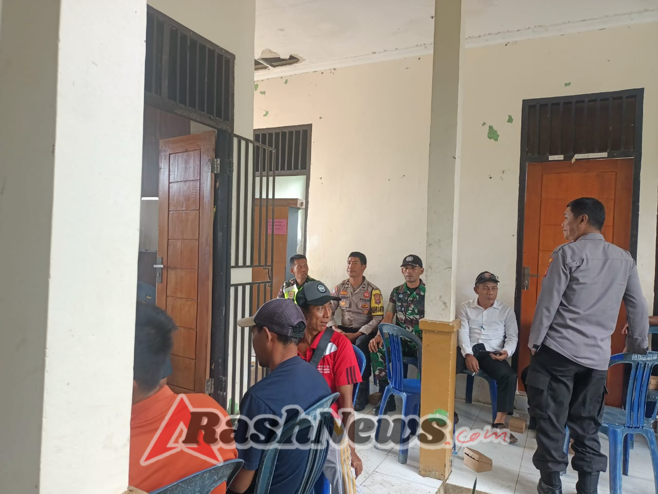 Sinergi TNI dan Petani, Babinsa Brang Ene Hadiri Zoom Panen Raya dan Swasembada Pangan