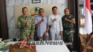 Kodim 1608/Bima dan PT. CPI Perkuat Sinergi Demi Stabilitas Wilayah