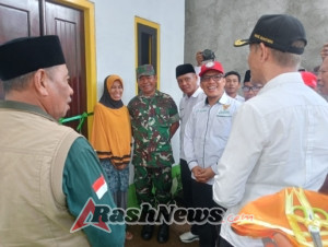 Baznas NTB Resmikan 7 Unit Rumah Layak Huni di Desa Nisa Kabupaten Bima