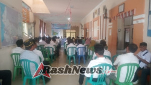 Serma Rizaludin Wakili Danpos Raba Hadiri Pelantikan LKK Periode 2026-2030