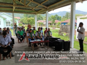 Dukung Proyek Strategis Nasional, Babinsa Turun Langsung Amankan Lokasi K-SIGN