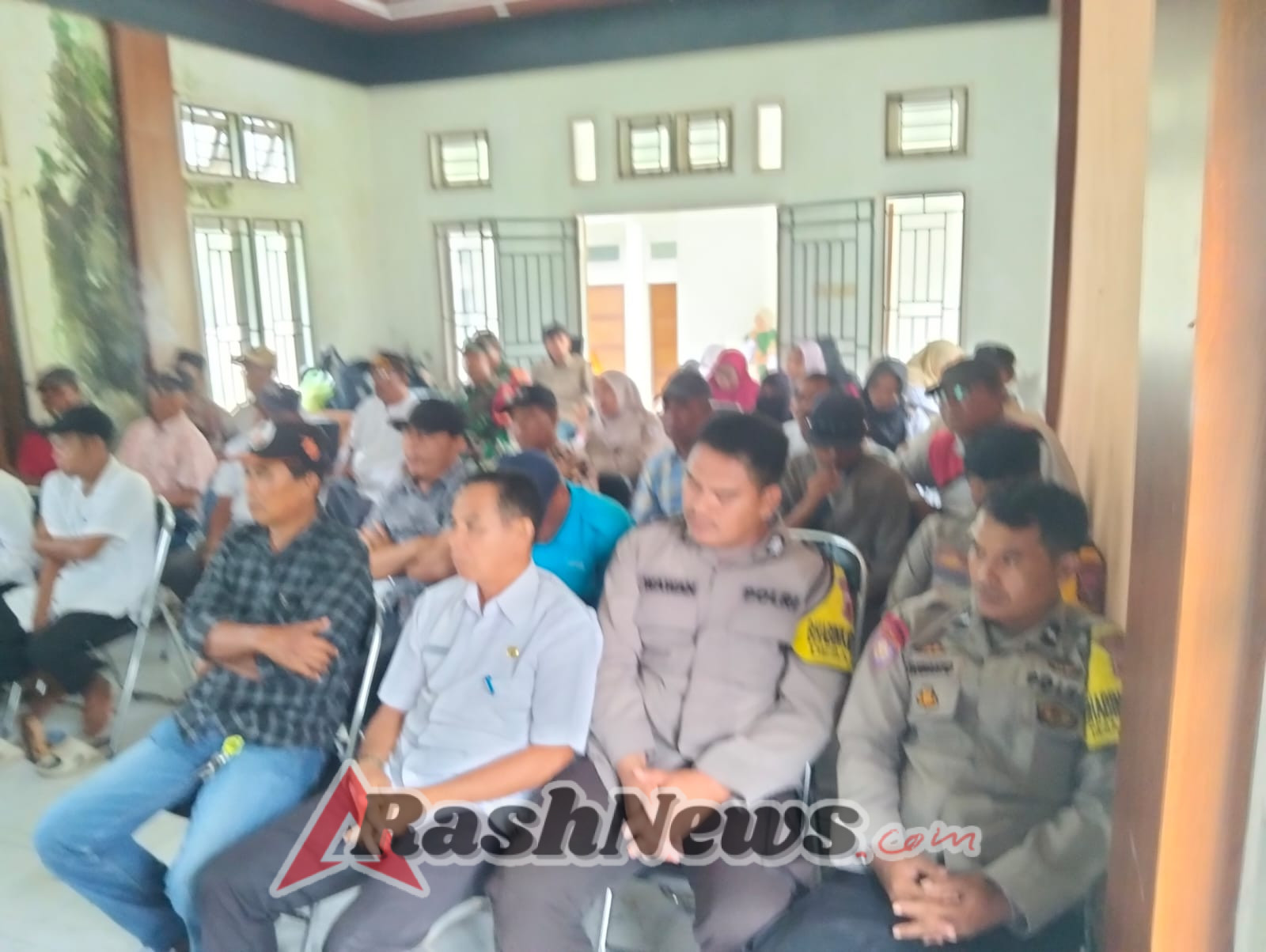 Koramil 1628-05/Jereweh Dukung Program Swasembada Pangan Melalui Zoom Meeting Nasional