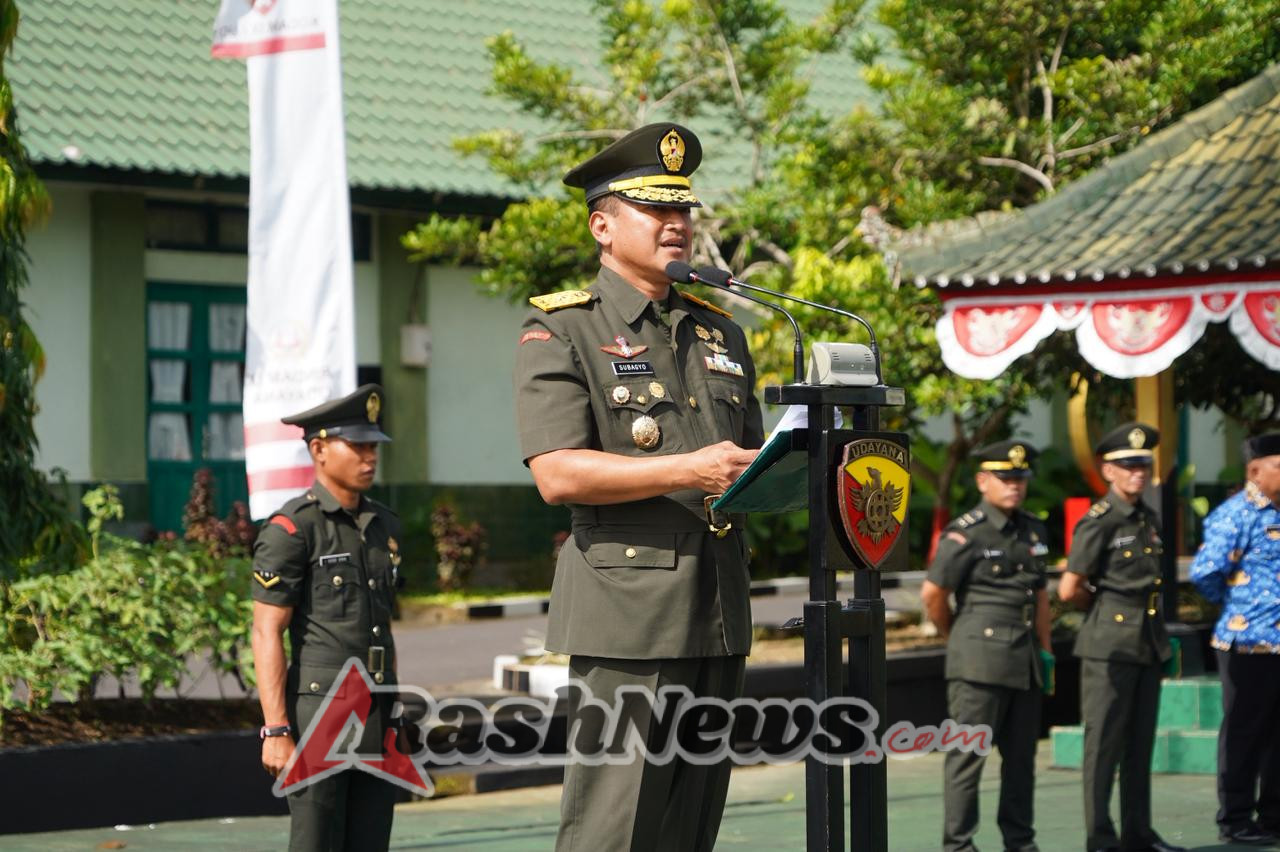 Ratusan Bintara TNI AD Resmi Dilantik, Kodam IX/Udayana Tutup Dikmaba dan Diktukba