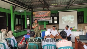 Panen Raya Bersama Presiden RI, Dandim 1614/Dompu Tegaskan TNI Siap Dukung Petani