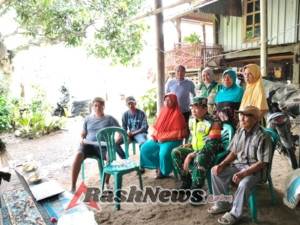 Babinsa Koramil Taliwang Ikuti Vicon Panen Raya dan Swasembada Pangan