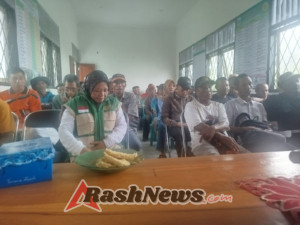 Sinergi TNI dan Petani, Babinsa Menala Ikuti Zoom Meeting Swasembada Pangan