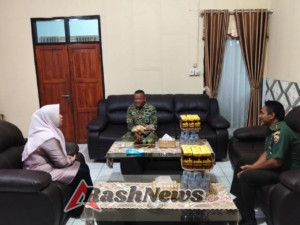 Ketua DPRD Kabupaten Bima Apresiasi Pengamanan Kodim Bima dalam Mendukung Kegiatan DPRD