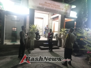 Blue Light Patrol Polsek Bebandem, Cegah Curanmor dan Jaga Situasi Kondusif di Malam Hari
