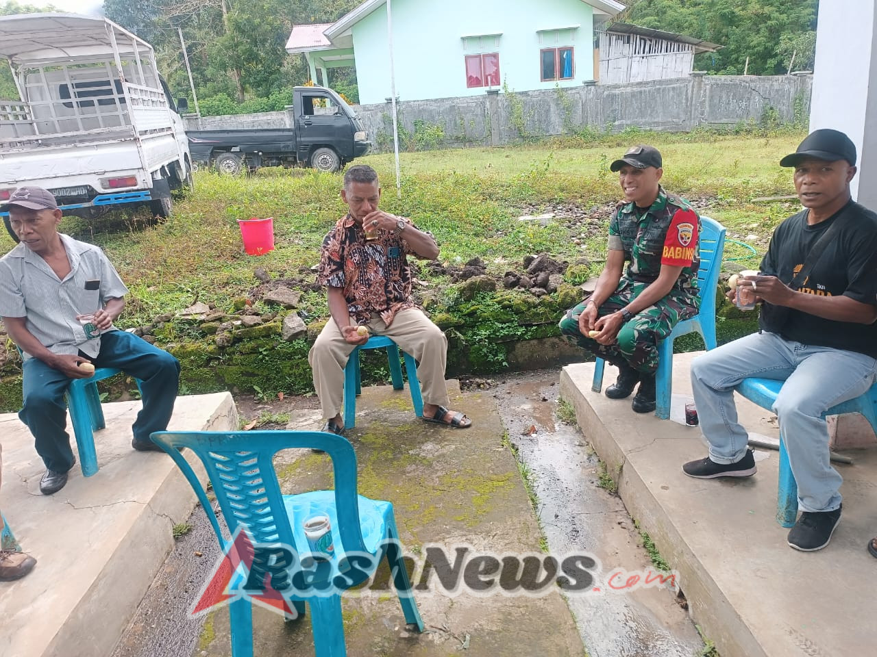 Zoom Panen Raya dan Pengumuman Swasembada Pangan di Ngada Berjalan Aman dan Kondusif