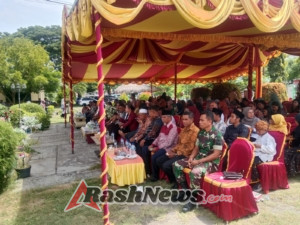 Serka Irwan Wakili Koramil Aesesa pada Hari Amal Bhakti Kementerian Agama