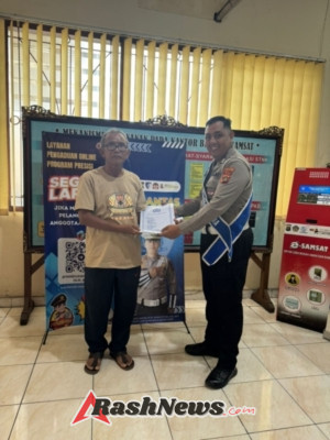 Berikan Kemudahan kepada Masyarakat, Polres Karangasem Ajak Masyarakat Manfaatkan Layanan SIM Online SINAR