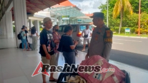 Polisi Bandara Ngurah Rai Perkuat Layanan Humanis di Terminal Domestik