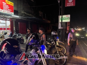 Sat Samapta Sambangi ATM dan Titik Rawan Demi Keamanan Bersama