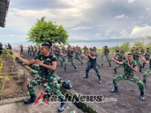 Dandenma Brigif TP/31/PS menekana kepada seluruh prajurit Pelatih untuk di latihkan Secara sestemati terukur dan ter arah
