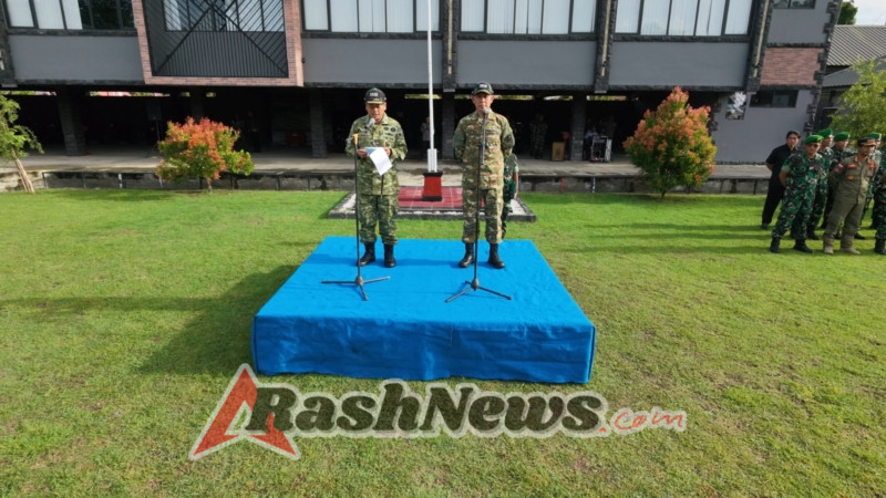 Silaturahmi dan Sinergi Kodim 1608/Bima – Pemda Kabupaten Bima Diperkuat di Makodim 1608/Bima