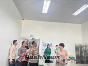 BGN Provinsi Bali Laksanakan Monitoring dan Evaluasi Kesiapan Operasional SPPG Polres Bangli