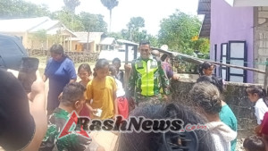 Sentuhan Kemanusiaan Kodim 1627/RN, Warga Saindule Merasa Lebih Sehat dan Bahagia